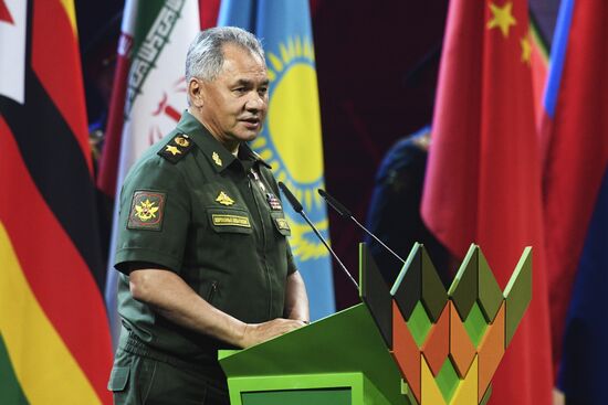 Tank Biathlon. Final