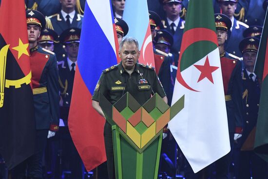 Tank Biathlon. Final