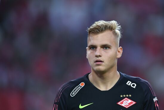 Football. Russian Premier League. Spartak vs. Anzhi