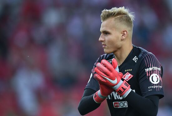 Football. Russian Premier League. Spartak vs. Anzhi
