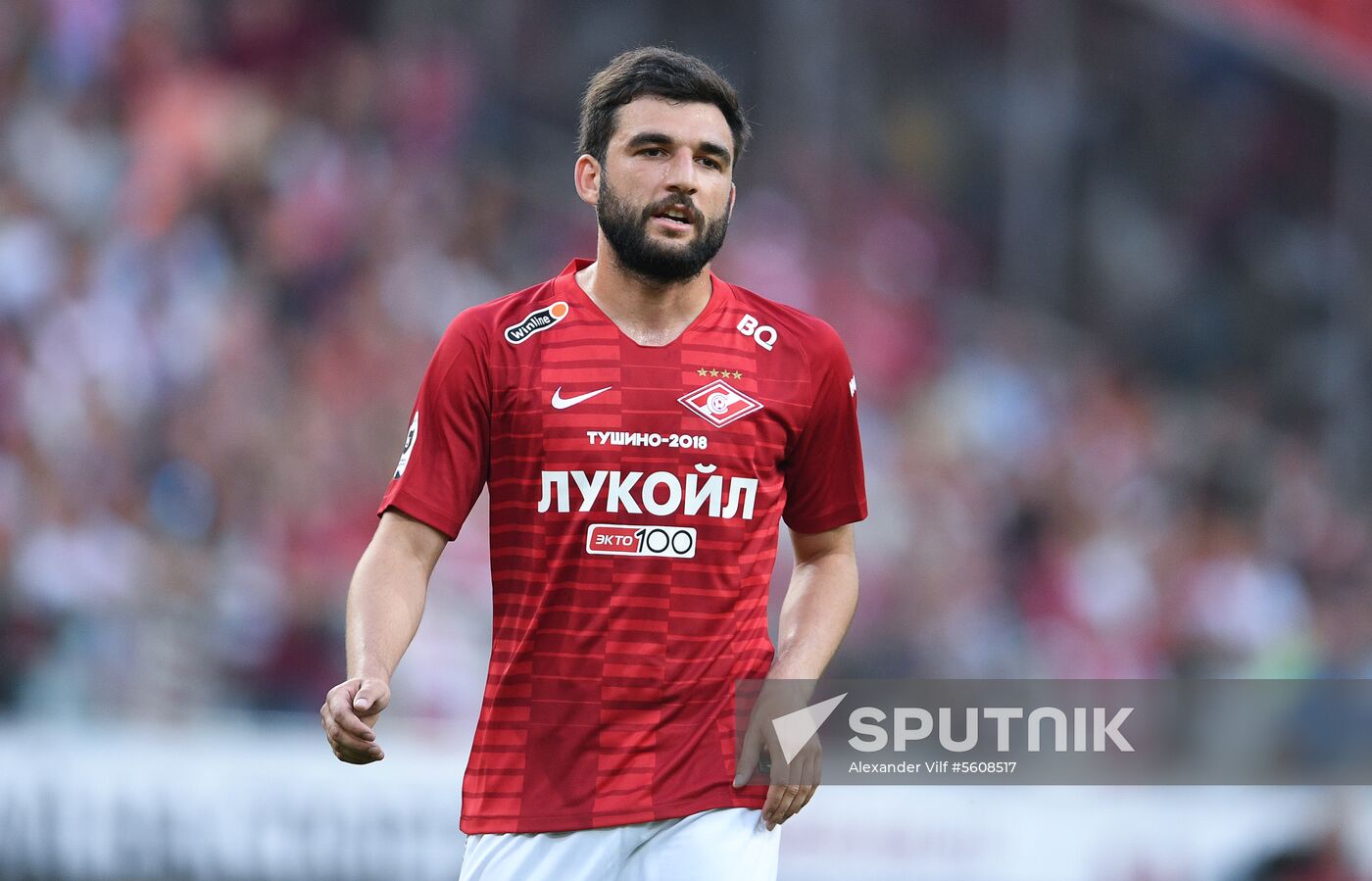 Football. Russian Premier League. Spartak vs. Anzhi