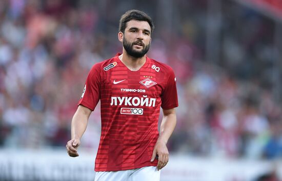 Football. Russian Premier League. Spartak vs. Anzhi