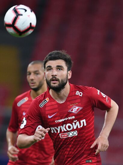 Football. Russian Premier League. Spartak vs. Anzhi