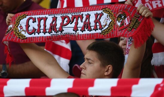 Football. Russian Premier League. Spartak vs. Anzhi