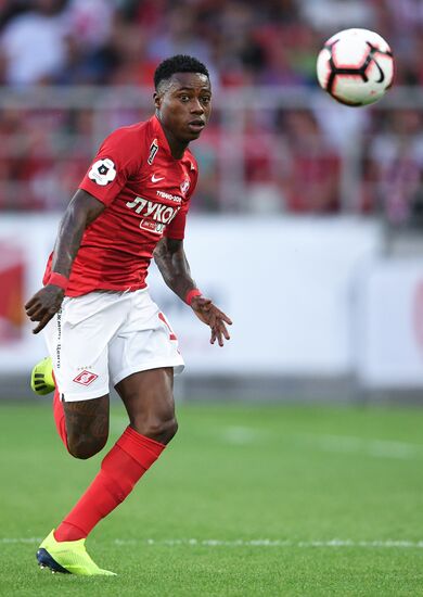 Football. Russian Premier League. Spartak vs. Anzhi
