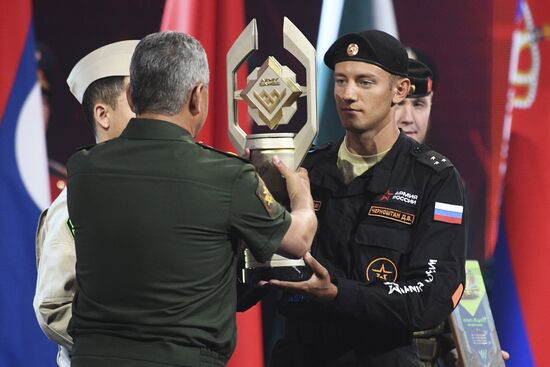 Tank Biathlon. Final