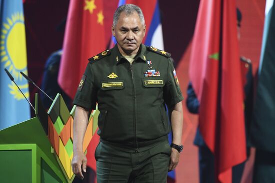 Tank Biathlon. Final