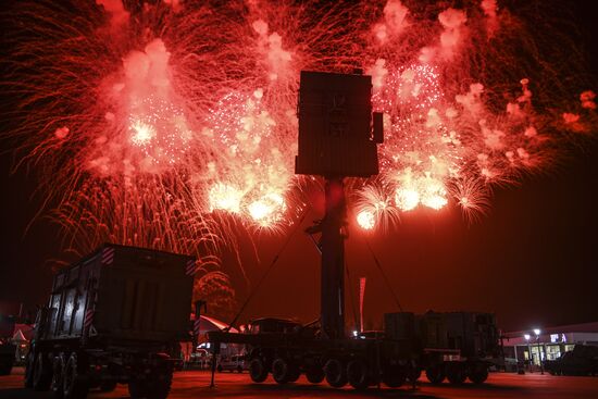 Tank Biathlon. Final