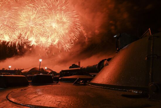 Tank Biathlon. Final