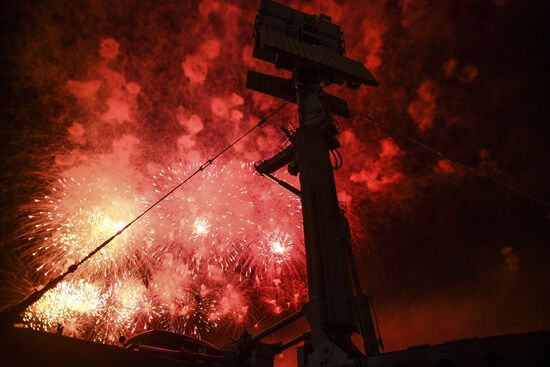 Tank Biathlon. Final