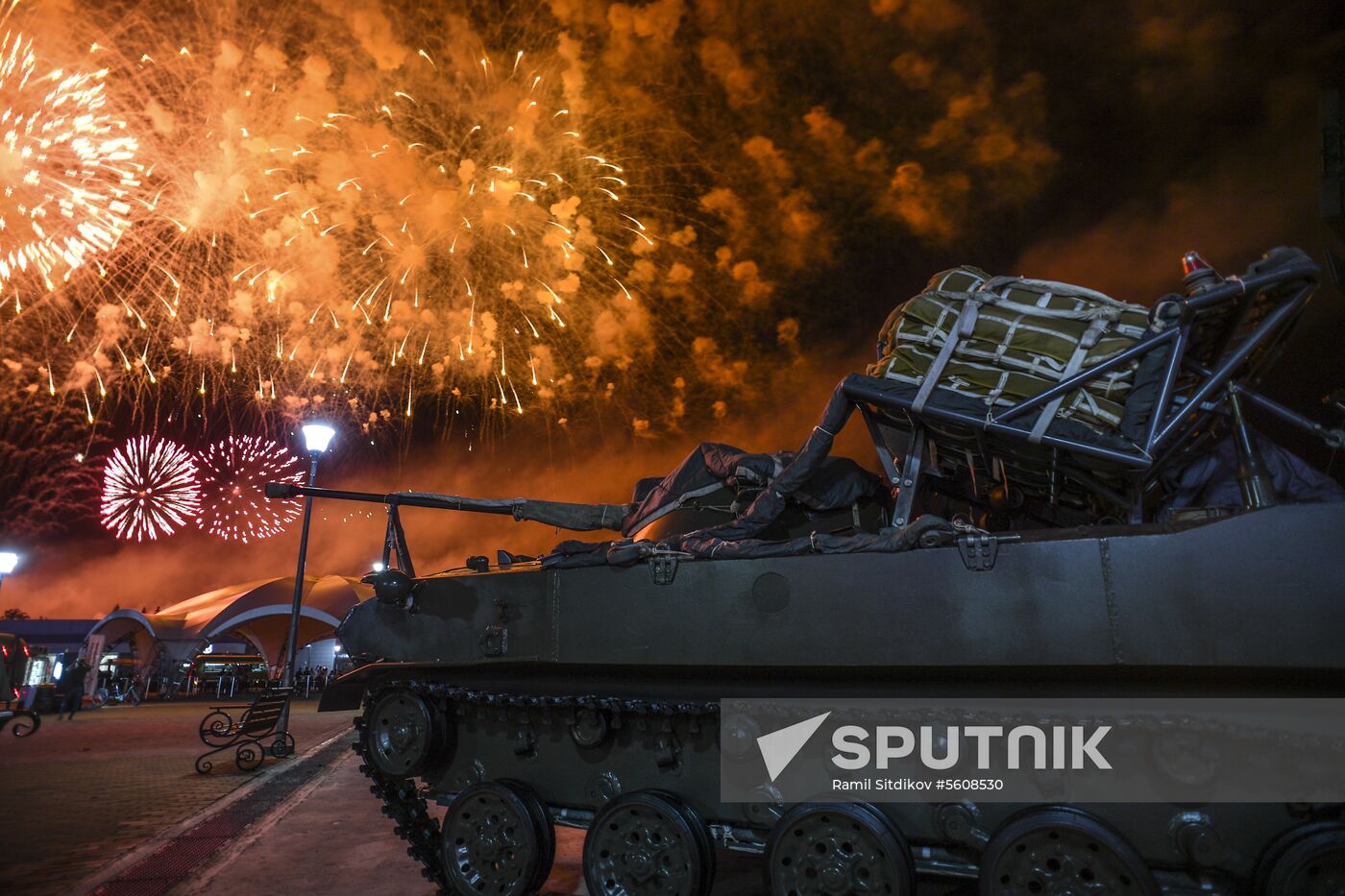 Tank Biathlon. Final