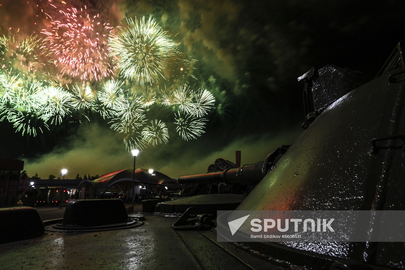 Tank Biathlon. Final