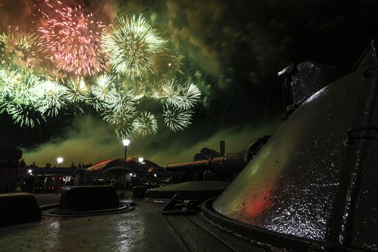 Tank Biathlon. Final