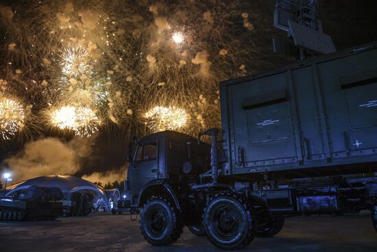 Tank Biathlon. Final