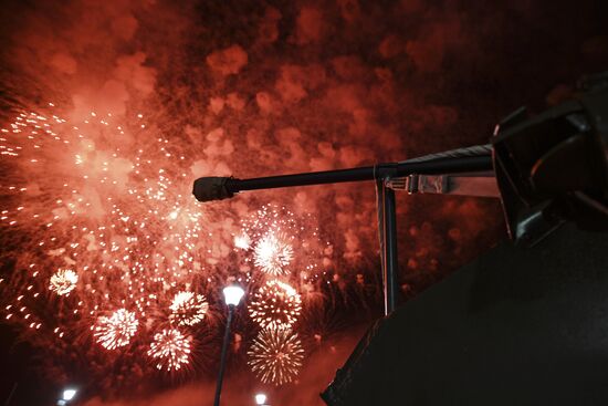 Tank Biathlon. Final