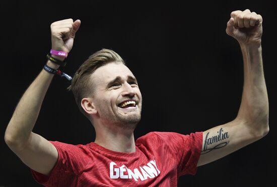 European Athletics Championships. Day five