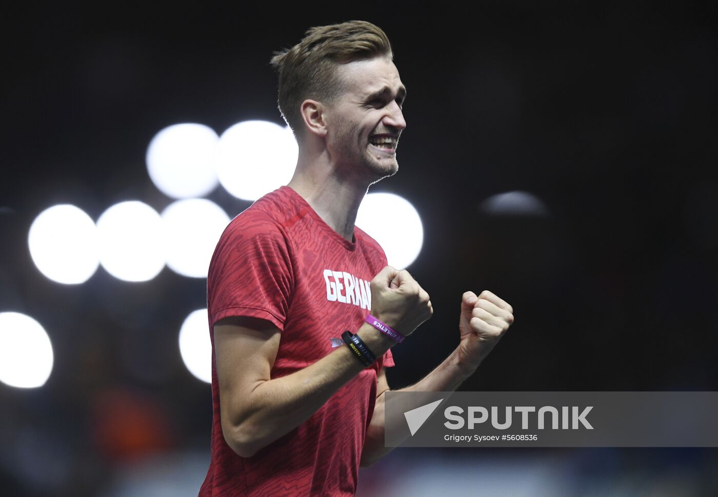 European Athletics Championships. Day five