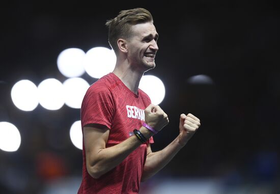 European Athletics Championships. Day five
