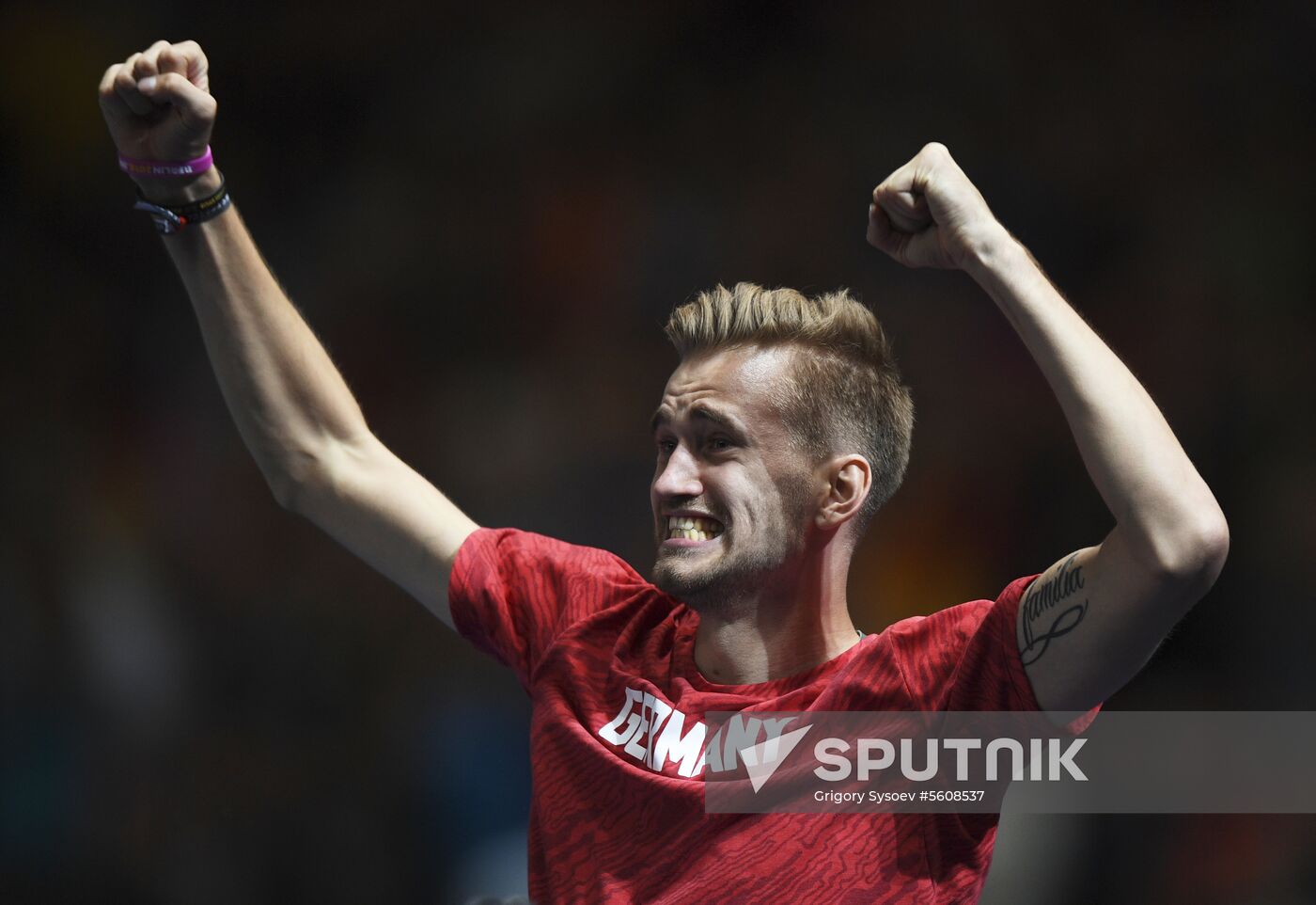 European Athletics Championships. Day five