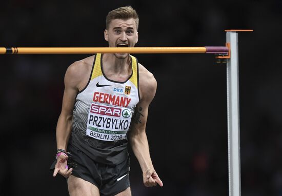 European Athletics Championships. Day five