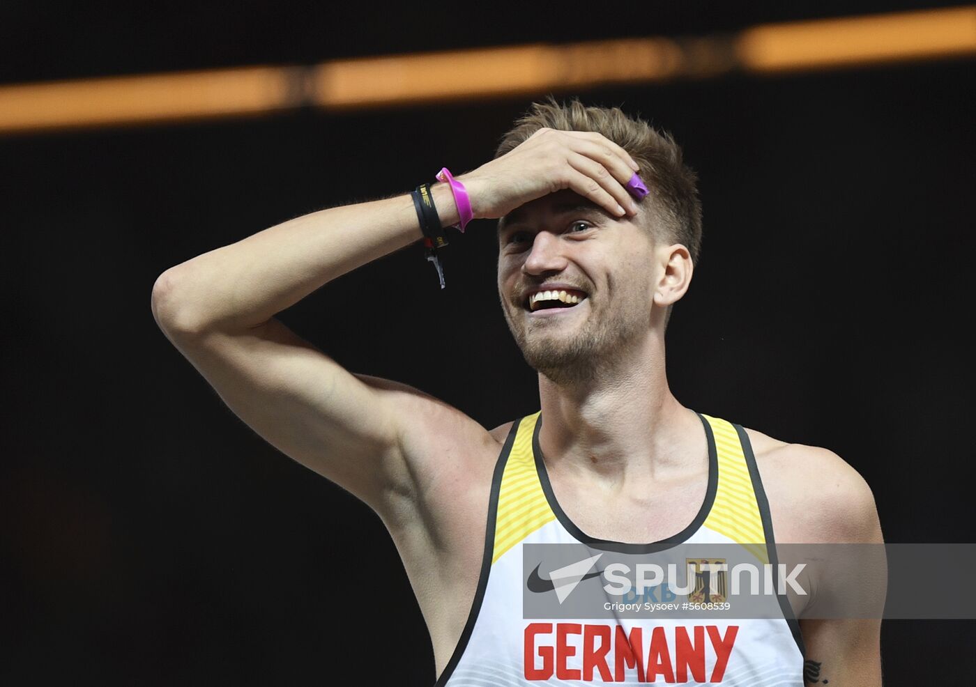 European Athletics Championships. Day five