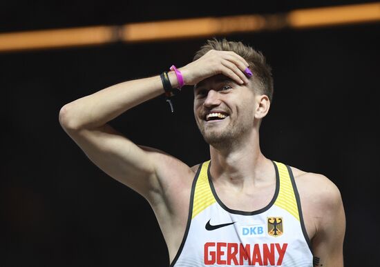 European Athletics Championships. Day five