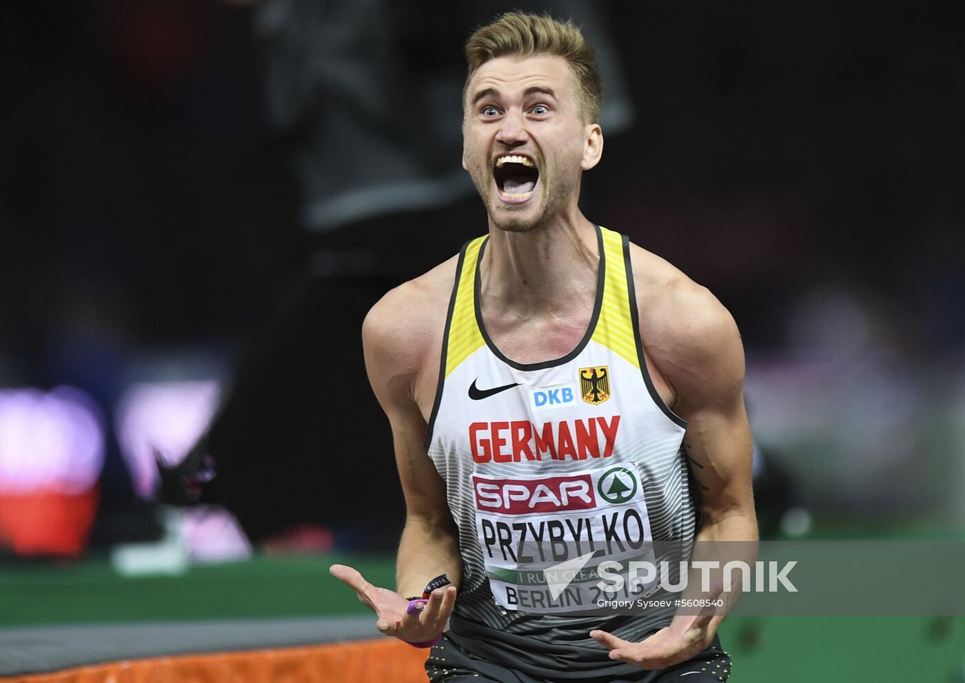 European Athletics Championships. Day five