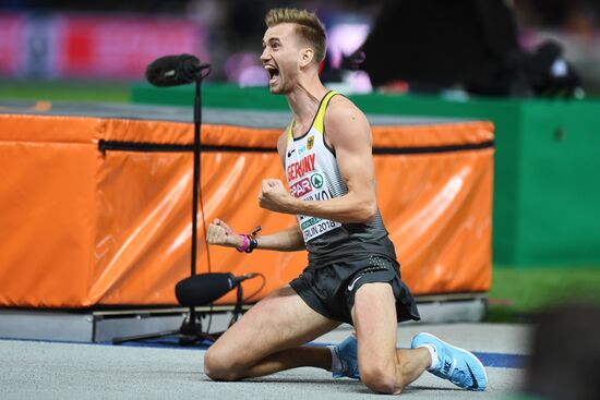European Athletics Championships. Day five