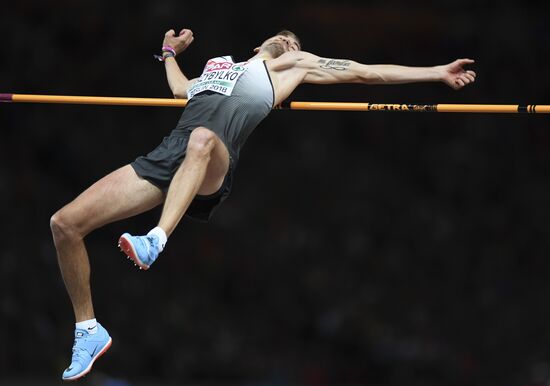 European Athletics Championships. Day five