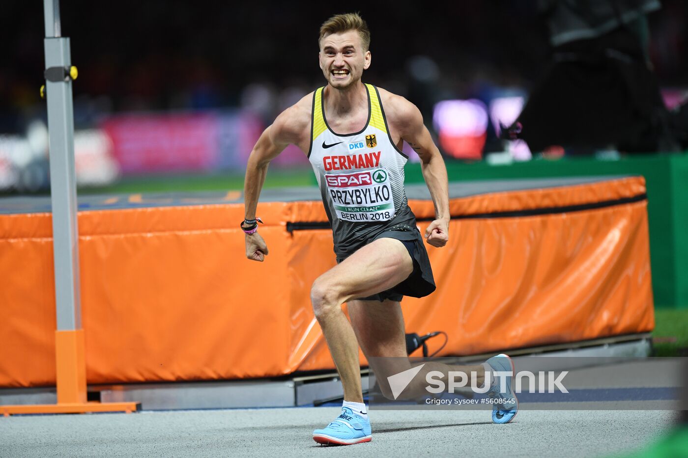 European Athletics Championships. Day five