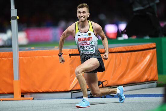 European Athletics Championships. Day five