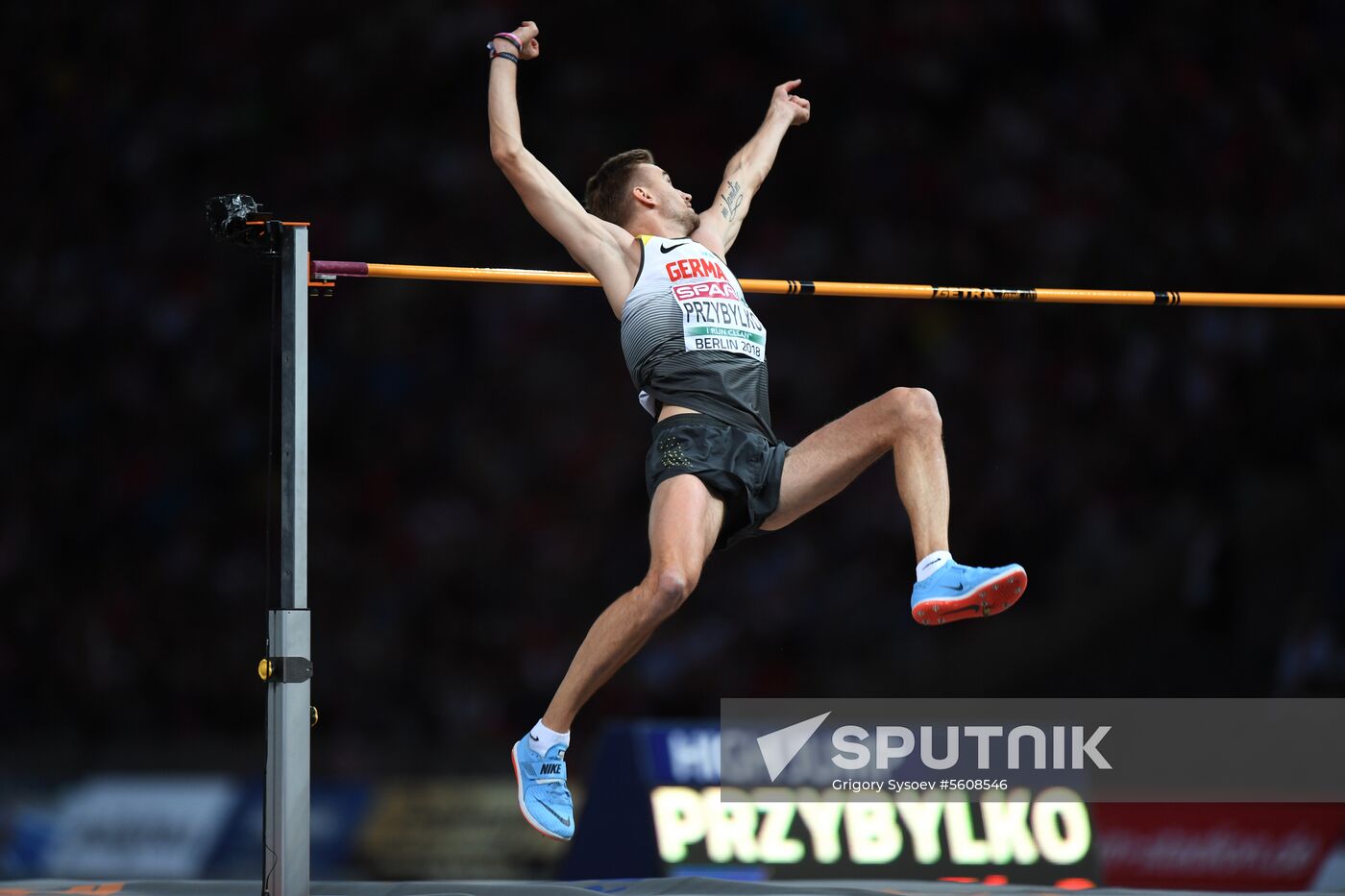 European Athletics Championships. Day five