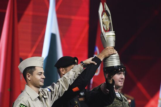 Tank Biathlon. Final