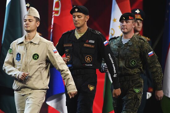 Tank Biathlon. Final