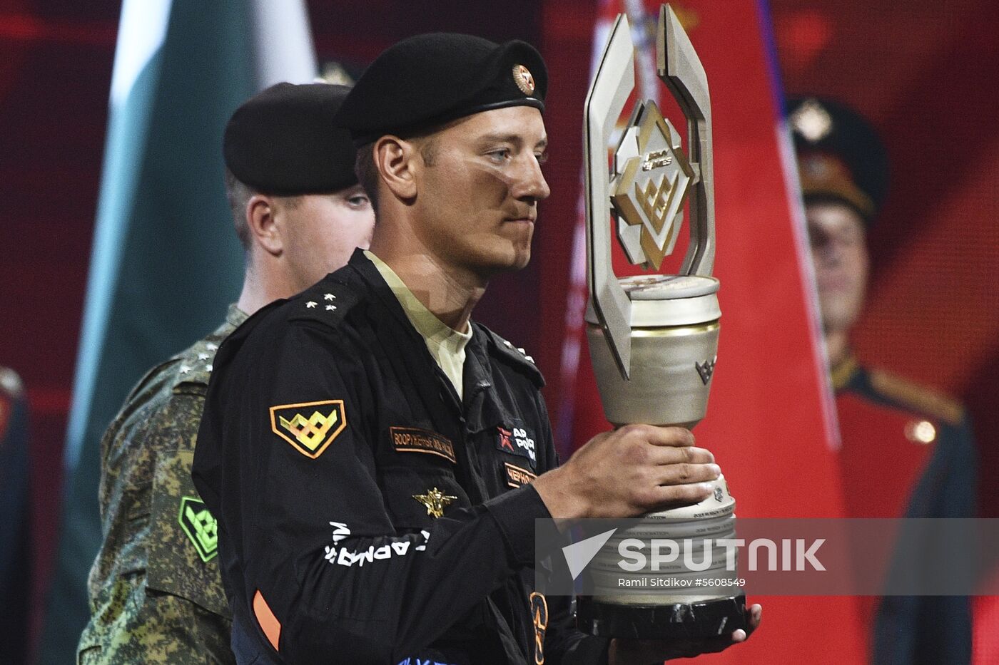Tank Biathlon. Final