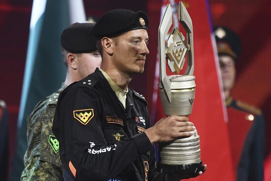 Tank Biathlon. Final