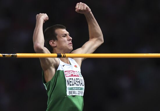 European Athletics Championships. Day five