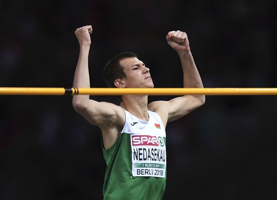 European Athletics Championships. Day five