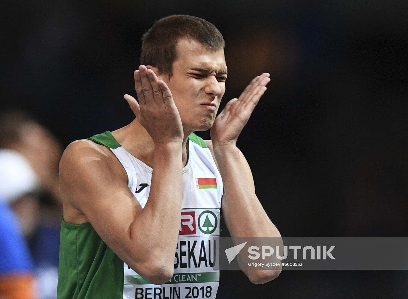 European Athletics Championships. Day five