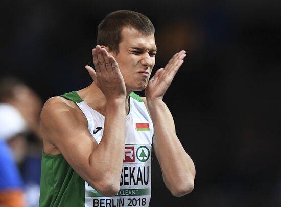 European Athletics Championships. Day five