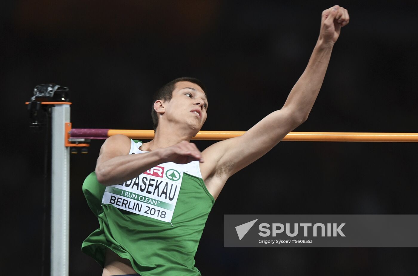 European Athletics Championships. Day five