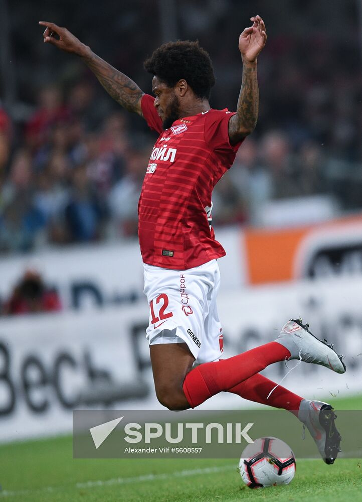 Football. Russian Premier League. Spartak vs. Anzhi