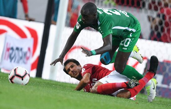Football. Russian Premier League. Spartak vs. Anzhi