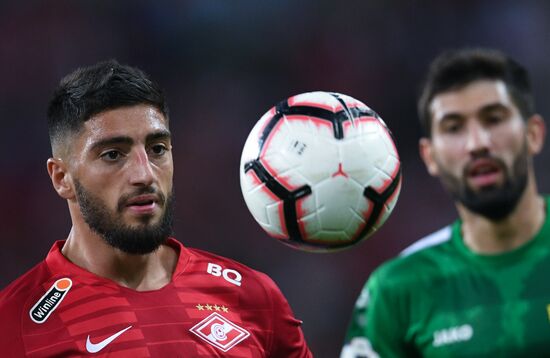 Football. Russian Premier League. Spartak vs. Anzhi