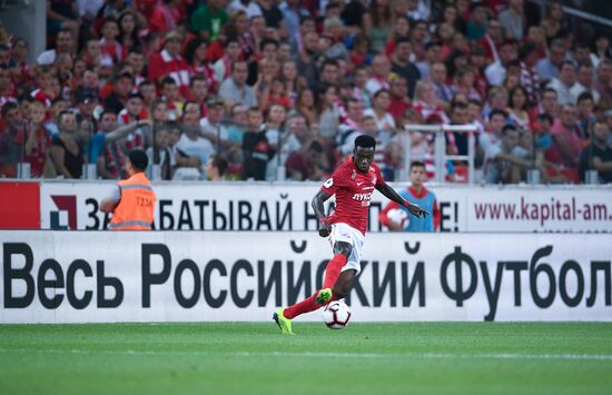 Football. Russian Premier League. Spartak vs. Anzhi