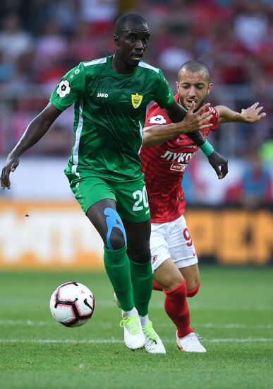Football. Russian Premier League. Spartak vs. Anzhi