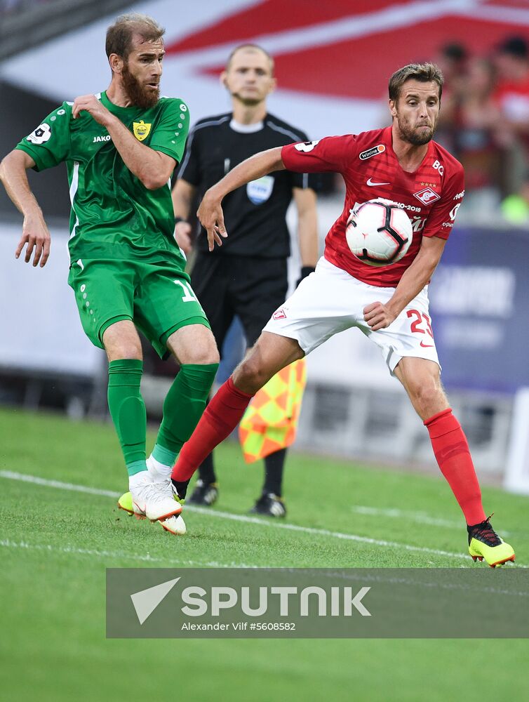 Football. Russian Premier League. Spartak vs. Anzhi
