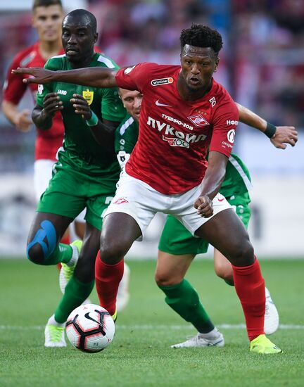 Football. Russian Premier League. Spartak vs. Anzhi