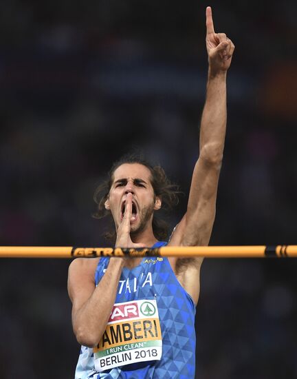 European Athletics Championships. Day five