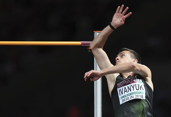European Athletics Championships. Day five